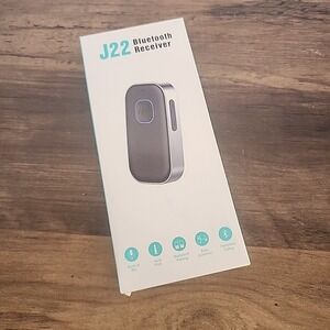 COMSOON Bluetooth Receiver for Car, Noise Cancelling 3.5mm AUX Bluetooth Car NIB